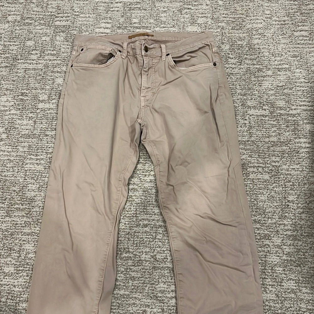 Men’s joes jeans khaki pants 32
